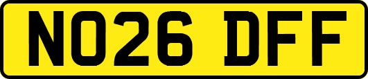 NO26DFF