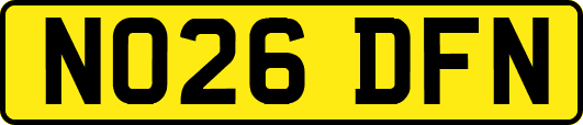 NO26DFN