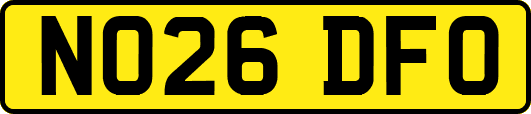 NO26DFO