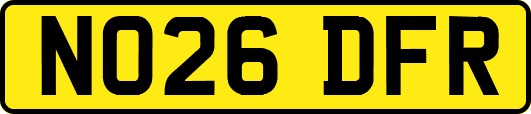 NO26DFR