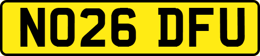 NO26DFU