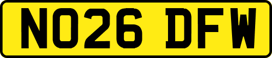 NO26DFW