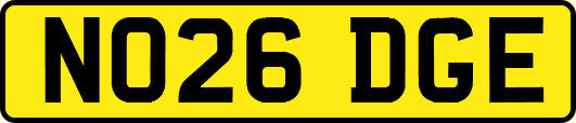 NO26DGE