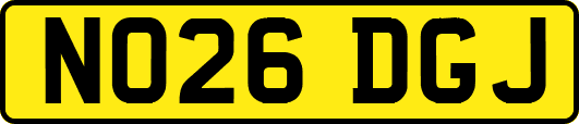 NO26DGJ