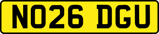 NO26DGU