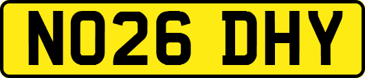 NO26DHY