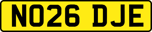 NO26DJE