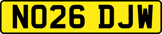 NO26DJW
