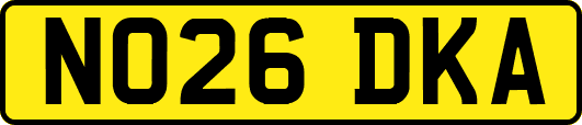 NO26DKA