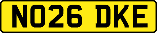 NO26DKE
