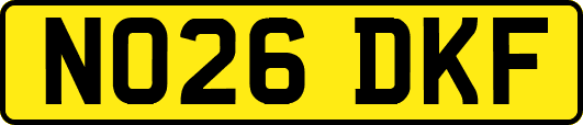NO26DKF