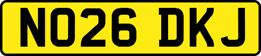 NO26DKJ