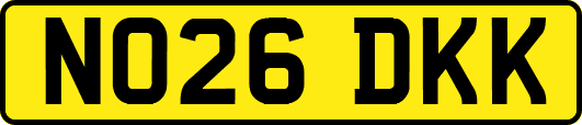 NO26DKK