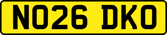 NO26DKO