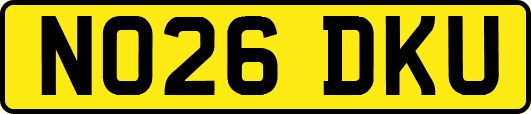 NO26DKU