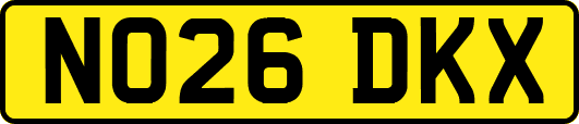 NO26DKX