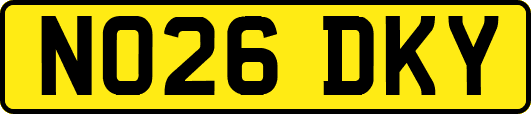 NO26DKY