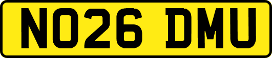 NO26DMU