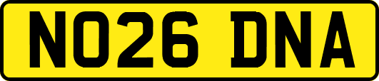 NO26DNA