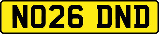 NO26DND