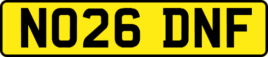 NO26DNF