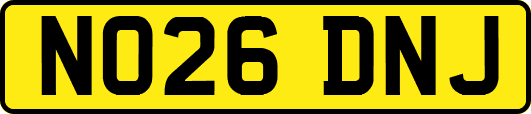 NO26DNJ