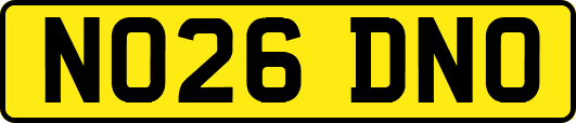 NO26DNO