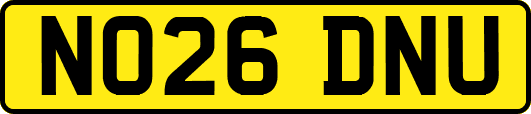NO26DNU