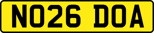NO26DOA
