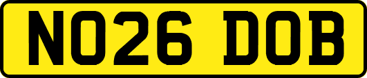 NO26DOB