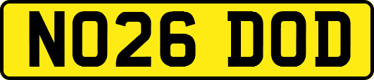 NO26DOD