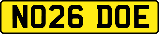 NO26DOE