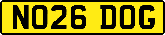 NO26DOG