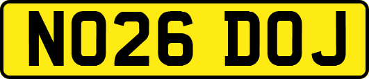 NO26DOJ