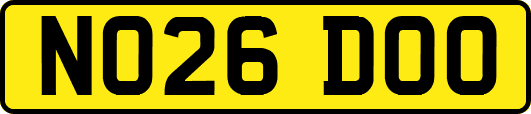 NO26DOO