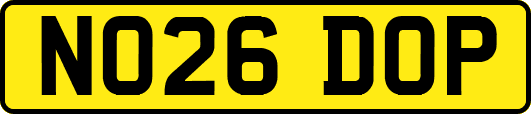 NO26DOP
