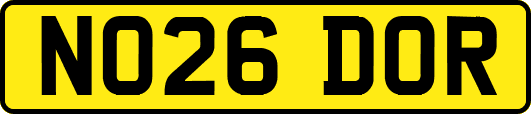 NO26DOR