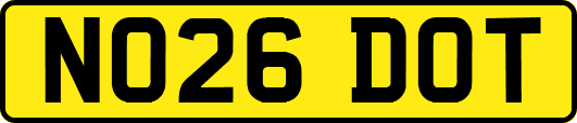 NO26DOT