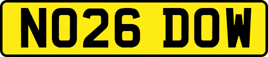NO26DOW
