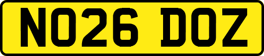 NO26DOZ