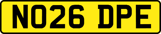 NO26DPE