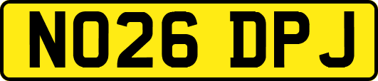 NO26DPJ