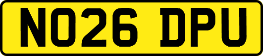 NO26DPU