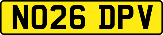 NO26DPV