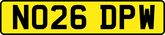 NO26DPW