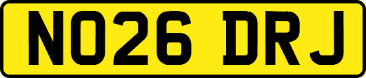 NO26DRJ