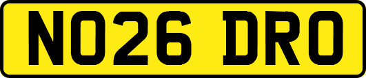 NO26DRO