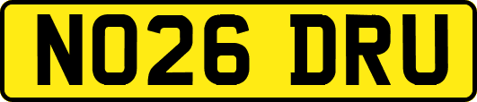 NO26DRU