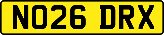 NO26DRX