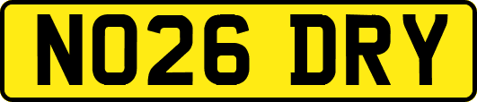 NO26DRY